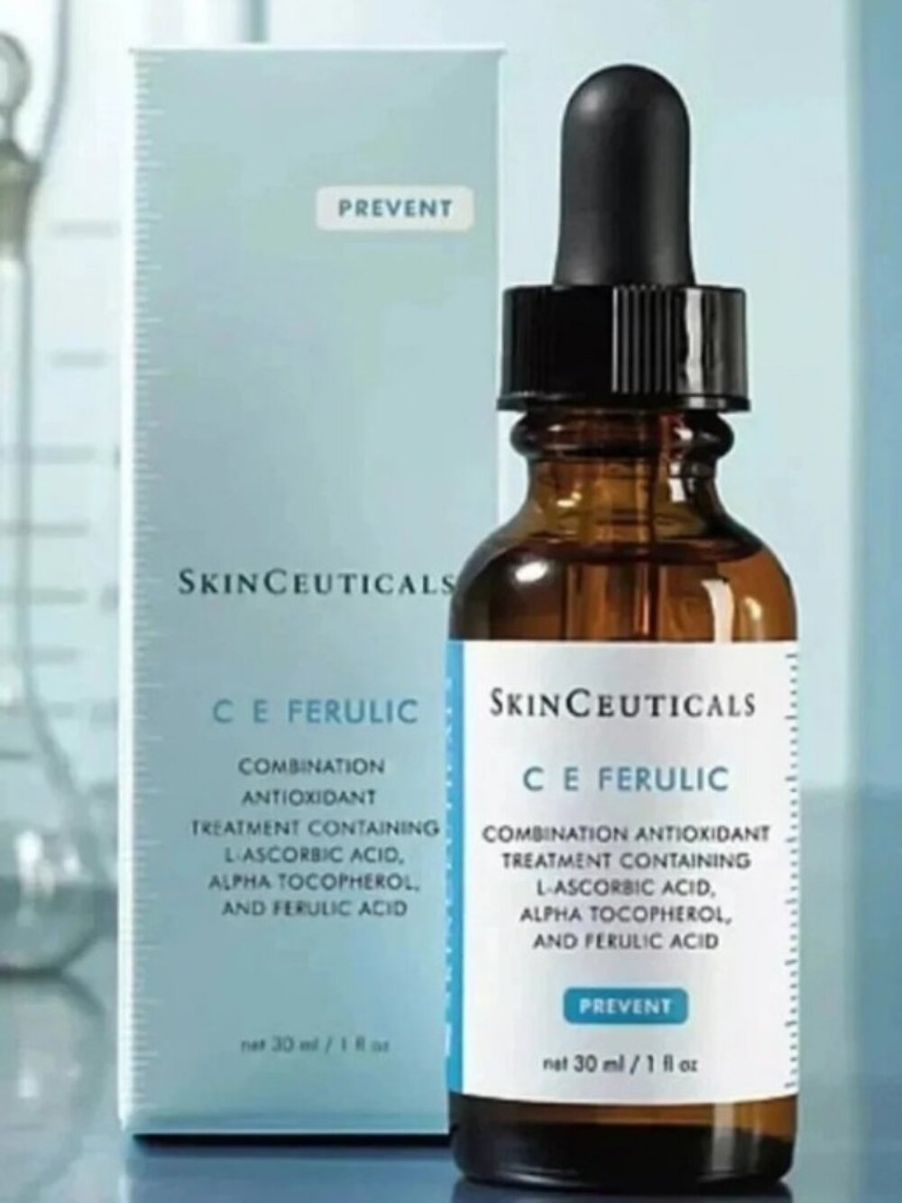 SkinCeuticals C E Ferulic Serum 1 fl oz / 30ml New In Box Authentic